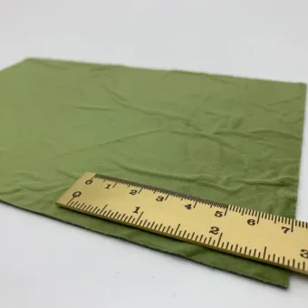 Decorative panel FL CREPA VELVET Avocado, 2600x1000x2,2mm, SA