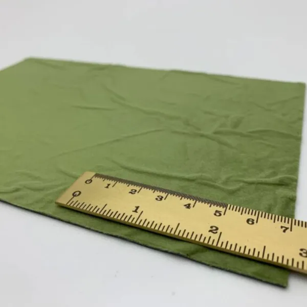 Decorative panel FL CREPA VELVET Avocado, 2600x1000x2,2mm, SA