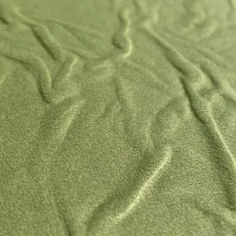Decorative panel FL CREPA VELVET Avocado, 2600x1000x2,2mm, SA