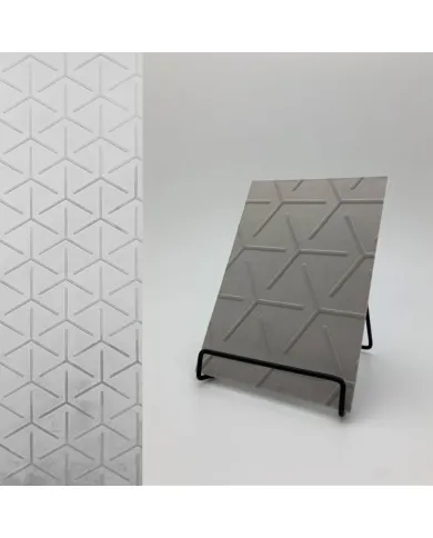 Plokštė dekoratyvinė FL CUBE VELVET Pearl, 2600x1000x2,2mm, SA