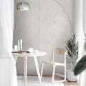 Decorative panel FL CUBE VELVET Pearl, 2600x1000x2,2mm, SA