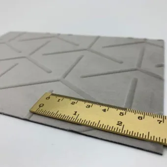 Plokštė dekoratyvinė FL CUBE VELVET Pearl, 2600x1000x2,2mm, SA