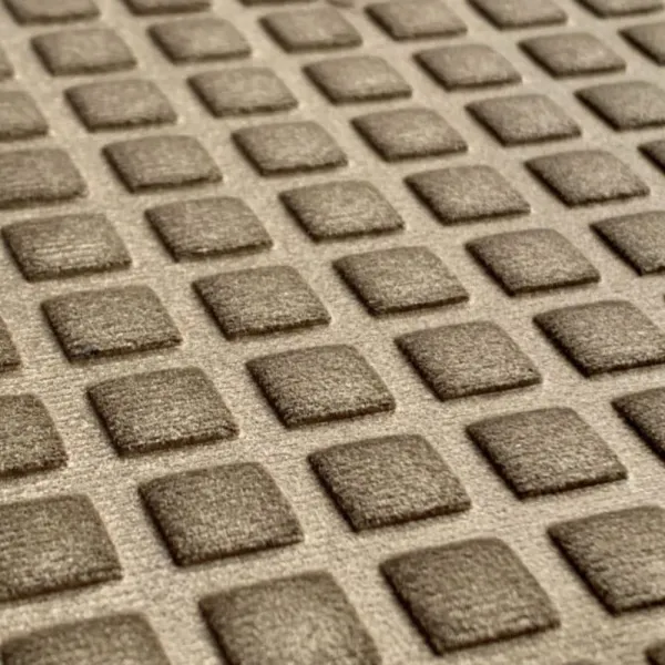 Decorative panel FL SQUARE 2 VELVET Mocha, 2600x1000x2,2mm, SA