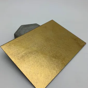 Plokštė dekoratyvinė SG CLASSY Gold AR+, 2600x1000x2,8mm, SA