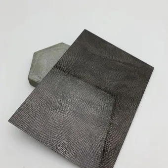 Decorative panel SG LEGUAN Nero AR+, 2600x1000x2,6mm, SA