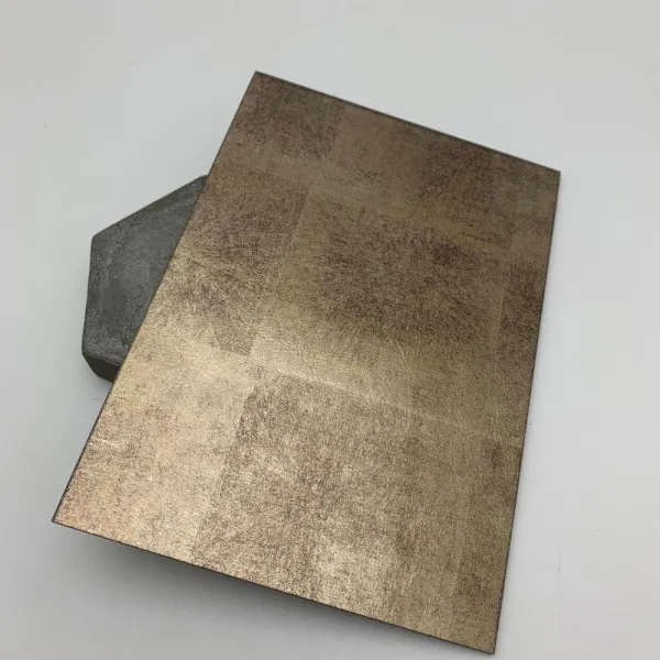 Plokštė dekoratyvinė SG LUXURY Bronze AR+, 2600x1000x2,8mm, SA