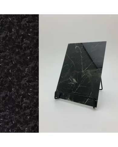Plokštė dekoratyvinė SG MARBLE Black AR+, 2600x1000x2,1mm, SA