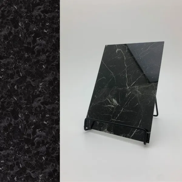 Plokštė dekoratyvinė SG MARBLE Black AR+, 2600x1000x2,1mm, SA
