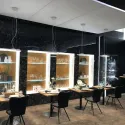 Decorative panel SG MARBLE Black AR+, 2600x1000x2,1mm, SA