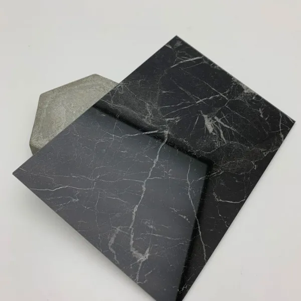 Plokštė dekoratyvinė SG MARBLE Black AR+, 2600x1000x2,1mm, SA