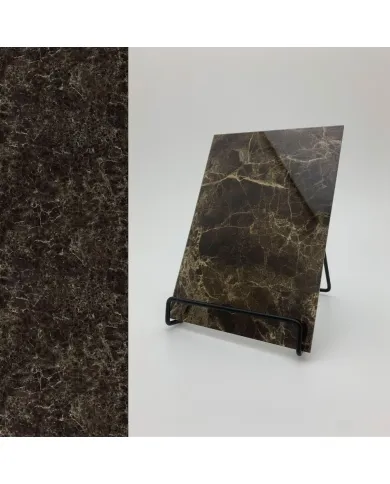Plokštė dekoratyvinė SG MARBLE Emperador AR+, 2600x1000x2,1mm, SA