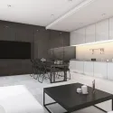 Decorative panel SG MARBLE Grey AR+, 2600x1000x2,1mm, SA