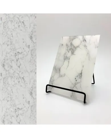 Plokštė dekoratyvinė SG MARBLE White AR+, 2600x1000x2,1mm, SA