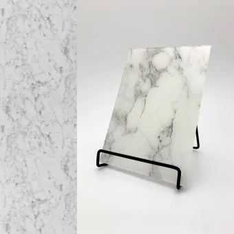 Decorative panel SG MARBLE White AR+, 2600x1000x2,1mm, SA