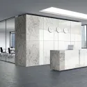 Plokštė dekoratyvinė SG MARBLE White AR+, 2600x1000x2,1mm, SA