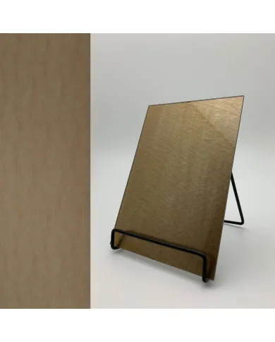 Decorative panel SG METALLIC USED Sand AR+, 2600x1000x2,8mm, SA
