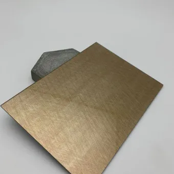 Decorative panel SG METALLIC USED Sand AR+, 2600x1000x2,8mm, SA