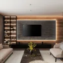 Decorative panel SG METALLIC USED Steel AR+, 2600x1000x2,8mm, SA