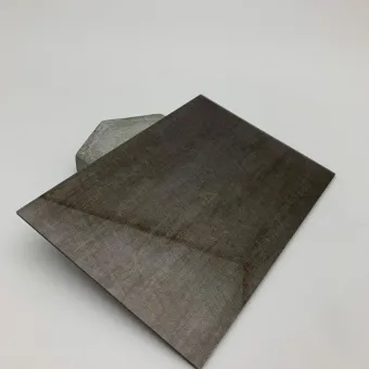 Plokštė dekoratyvinė SG METALLIC USED Steel AR+, 2600x1000x2,8mm, SA