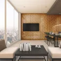 Decorative panel SG VINTAGE Copper AR+, 2600x1000x2,8mm, SA