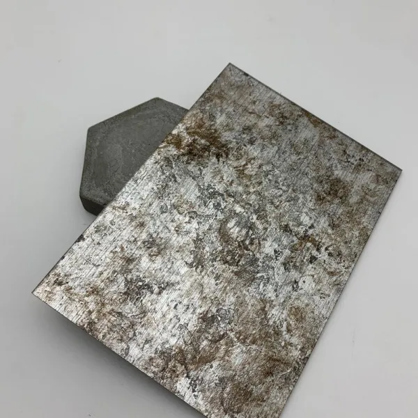 Decorative panel SG VINTAGE Silver AR+, 2600x1000x2,8mm, SA