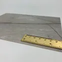 Plokštė dekoratyvinė DM LIMESTONE Grey Nature, 2600x1000x1,4mm, SA