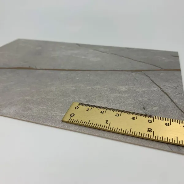 Plokštė dekoratyvinė DM LIMESTONE Grey Nature, 2600x1000x1,4mm, SA