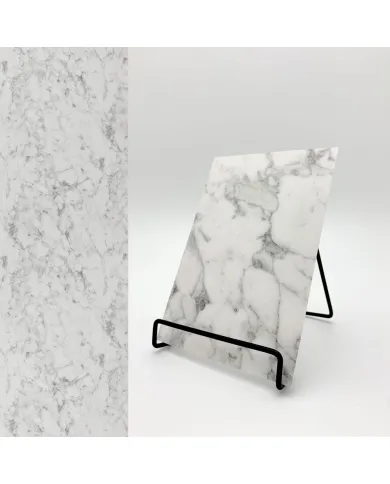 Decorative panel DM MARBLE White Nature, 2600x1000x1,4mm, SA