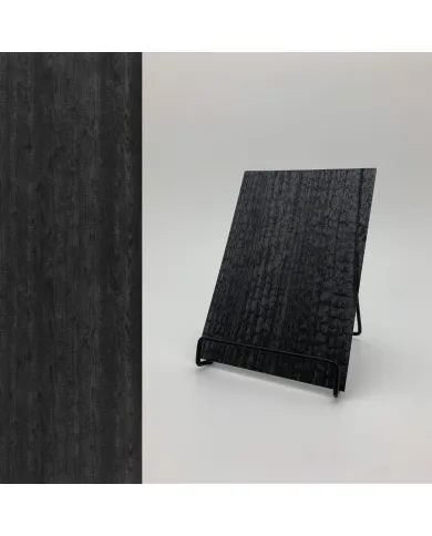 Plokštė dekoratyvinė WL Carbonized Wood Nature, 2600x1000x1,4mm, SA