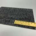 Decorative panel WL Carbonized Wood Nature, 2600x1000x1,4mm, SA