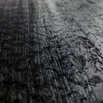 Plokštė dekoratyvinė WL Carbonized Wood Nature, 2600x1000x1,4mm, SA