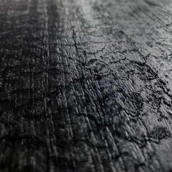 Decorative panel WL Carbonized Wood Nature, 2600x1000x1,4mm, SA