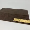 Decorative panel WL Nutwood Nature, 2600x1000x1,4mm, SA