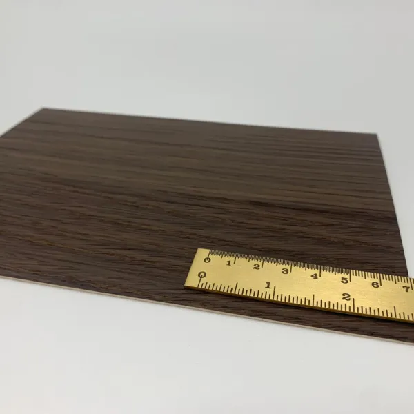Decorative panel WL Nutwood Nature, 2600x1000x1,4mm, SA