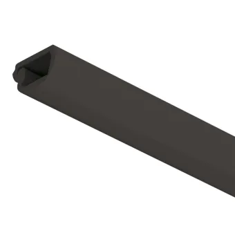 Kanalas laidams L2500mm, juoda