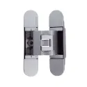 Hinge KUBIKUADRA for sliding doors, matt chrome