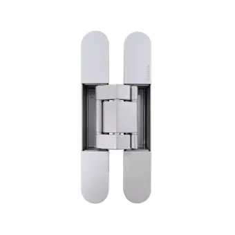 Door hinge KUBICA 712 120/140kg matt chrome