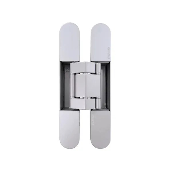 Door hinge KUBICA 712 120/140kg matt chrome