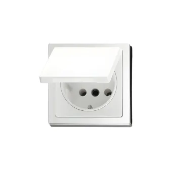 Schuko safety socket, Module, 230V
