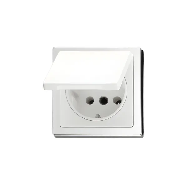 Schuko safety socket, Module, 230V