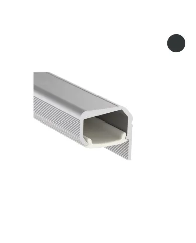 Profilis LED GOLA II profiliui, L4200mm, aliuminis, juoda