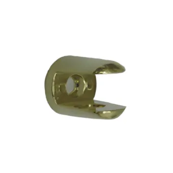 Shelf support 8-10mm gold