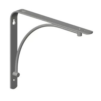 Laikiklis lentynai DANNI 230x180mm, 25kg aliuminis