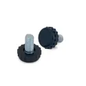Atrama reguliuojama M6x21mm, Ø16mm, H27mm, bukas