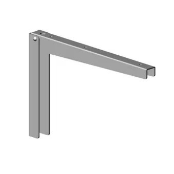 Table lifting mechanism KLAPP P280mm 30kg aluminum