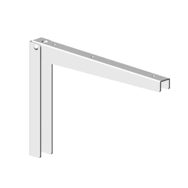 Table lifting mechanism KLAPP P380mm 30kg white