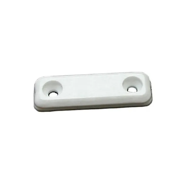 Bumper, for screw fixing, H5mm 48x15mm white