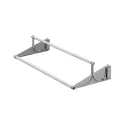 Shoe rack, continuously adjustable