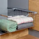 Stalčius-krepšys ištraukiamas SIMPLA, P600mm, H150mm, pilka