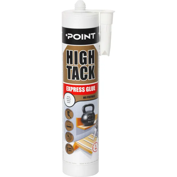 Klijai momentiniai High Tack 290ml balta POINT